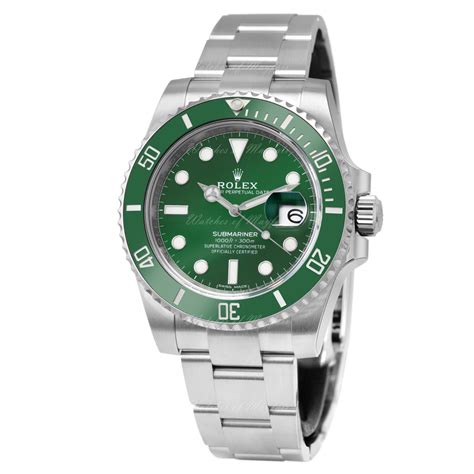 numero di serie rolex submariner hulk|rolex hulk submariner 116610.